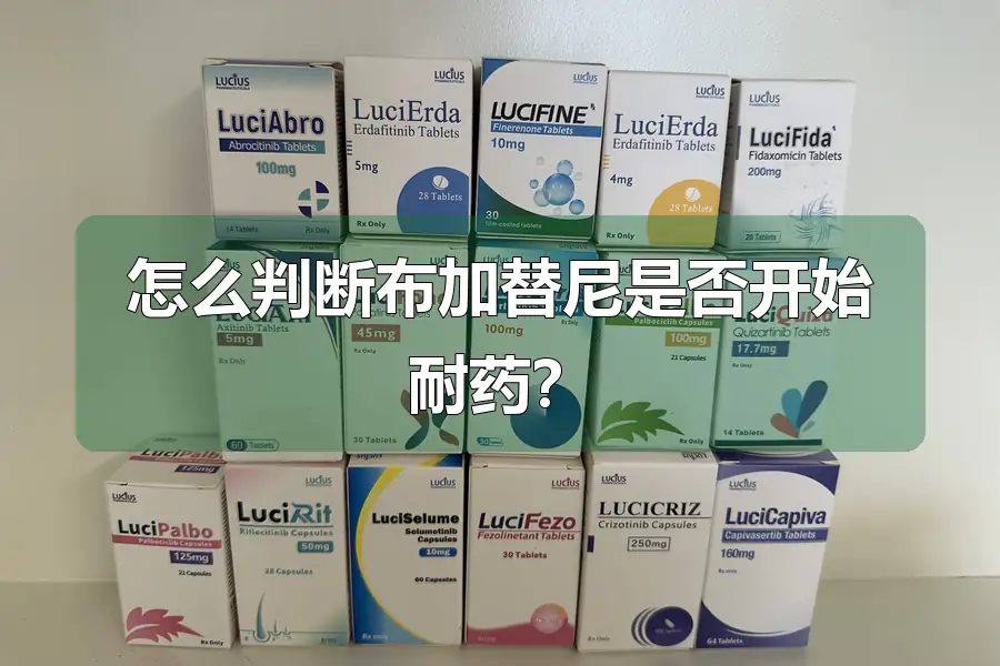 怎么判断布加替尼是否开始耐药?